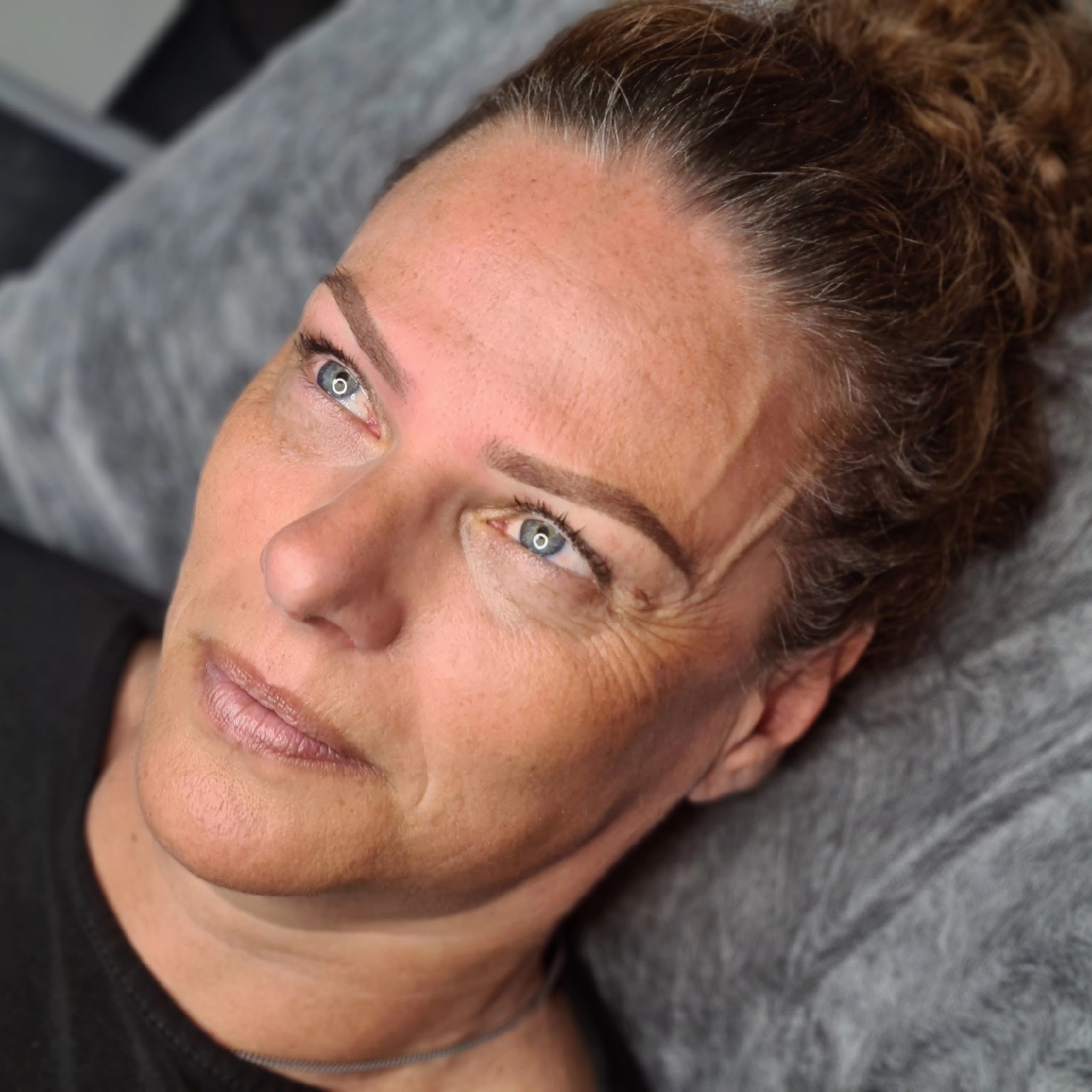 Resultaat van powderbrows bij een klant